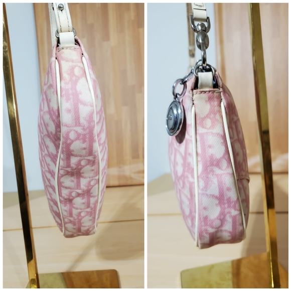 Christian Dior Diorissimo Mini Saddle Shoulder Bag - Picture 7 of 12